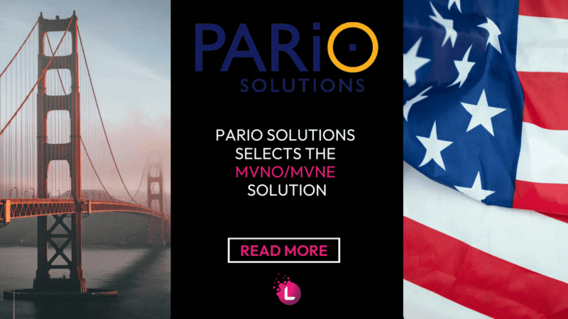 Pario Solutions selects the MVNO/MVNE solution