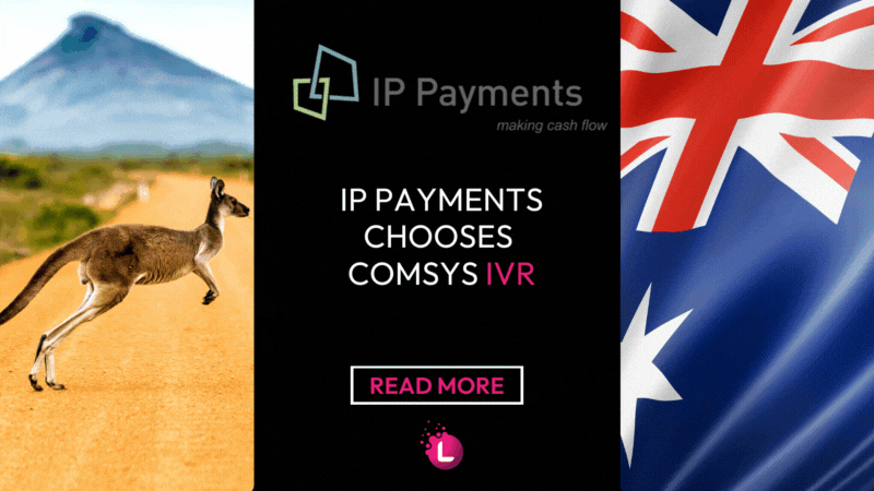 IP Payments chooses Comsys IVR