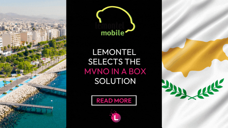 Lemontel selects the MVNO in a Box solution