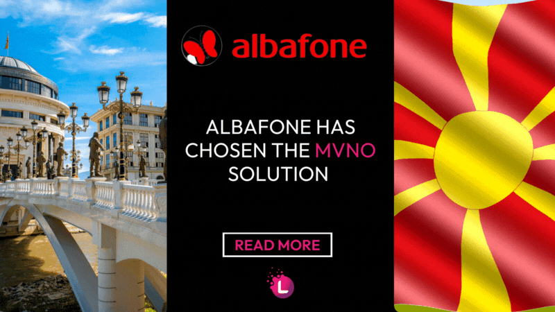 Albafone has chosen the MVNO solution of I-New & Comsys