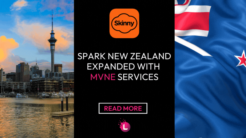 Spark New Zealand expanded with MVNE services