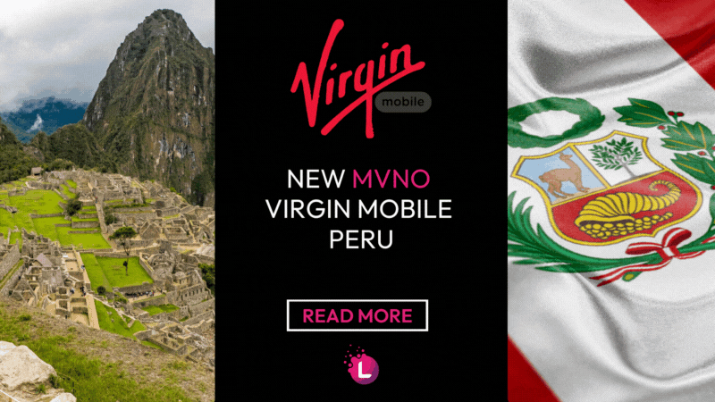 New MVNO – Virgin Mobile Peru