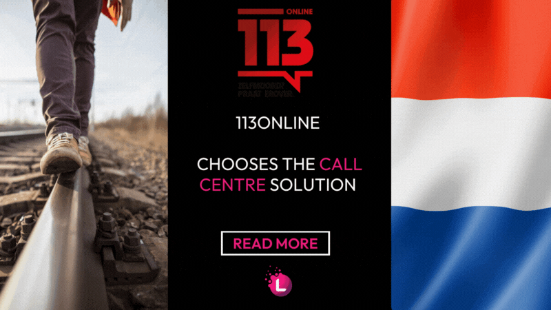 113Online chooses the call centre solution from Livecom