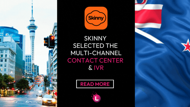 Skinny selected the multi-channel Contact Center & IVR