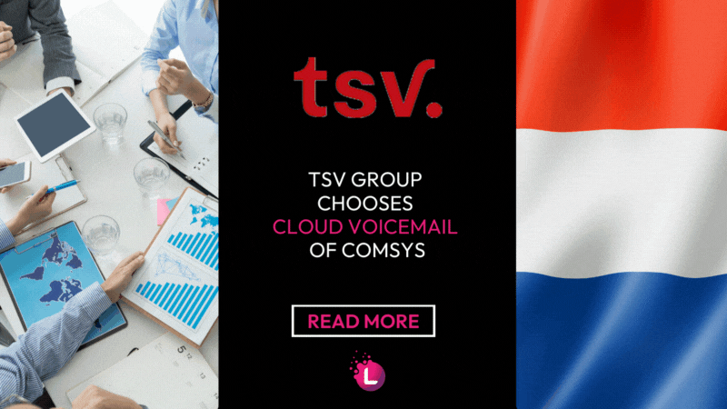 TSV chooses Cloud Voicemail of Comsys