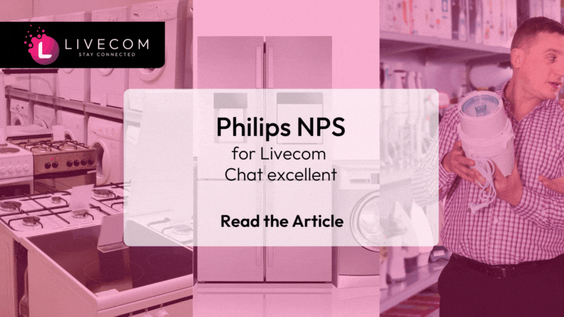 Philips NPS for Livecom Chat excellent