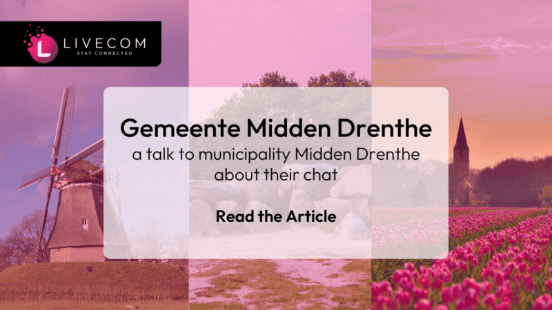 Customer contact at municipalities – a talk to Drechtsteden