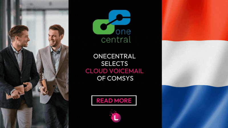 oneCentral selects Cloud Voicemail of Comsys