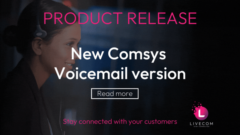 New Comsys Voicemail version