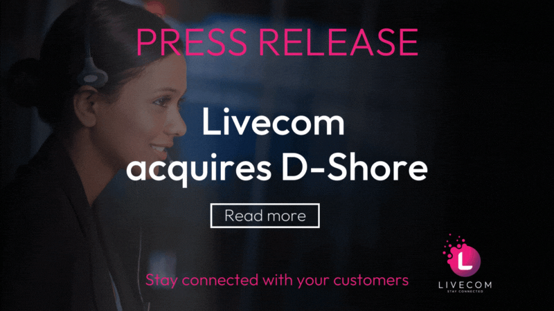 Livecom acquires D-Shore