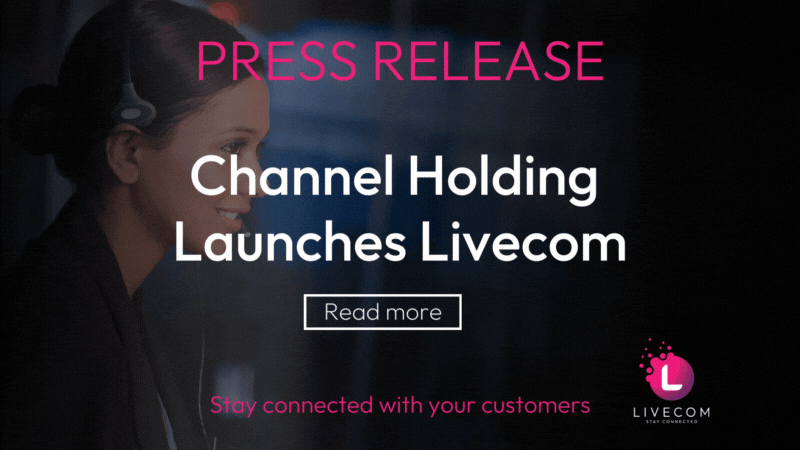 Channel Holding launches Livecom