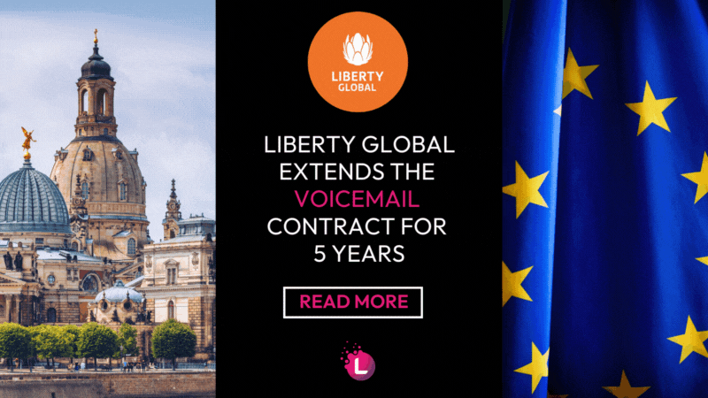 Liberty Global extends Voicemail contract for five (5) years