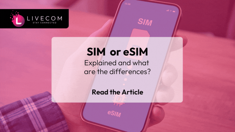 Physical SIM card vs eSIM