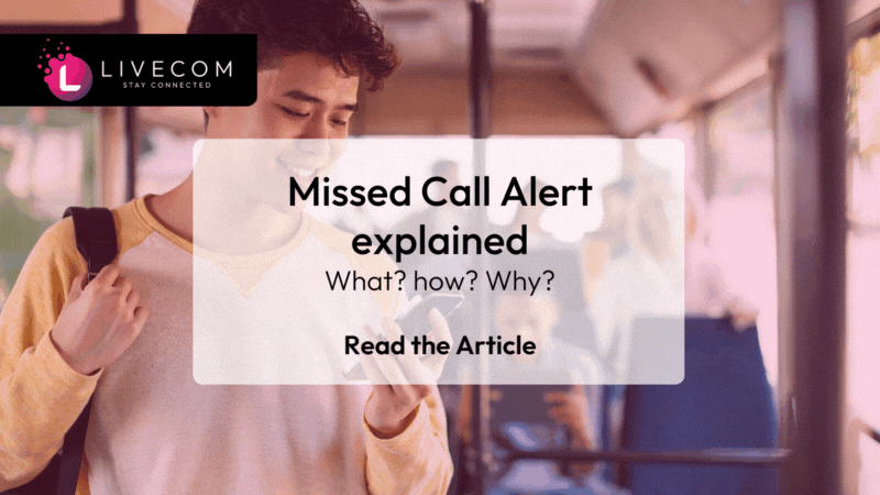 What are Missed Call Alerts?